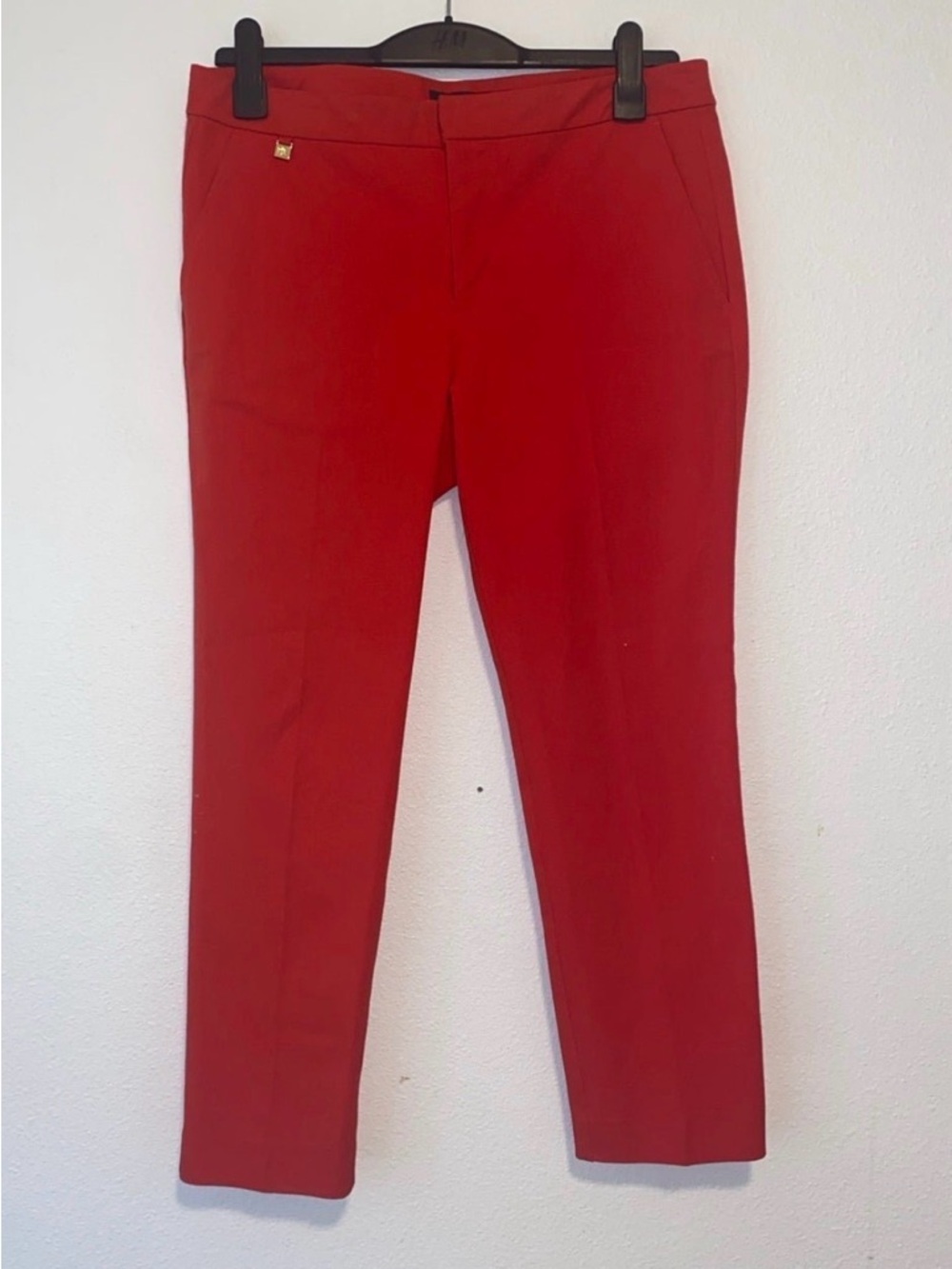 Lauren Ralph Lauren Red Tailored Pants